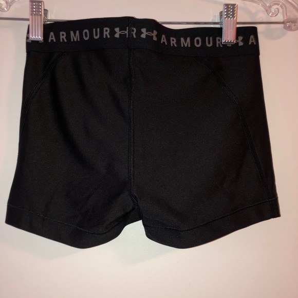 Under Armour Spandex Shorts - Picture 2 of 3